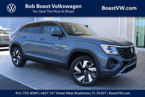 2025 Volkswagen Atlas Cross Sport for sale at Bob Boast Volkswagen in Bradenton FL
