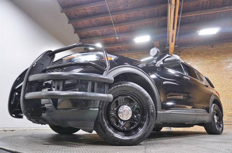 2022 Ford Explorer Police Interceptor Utility