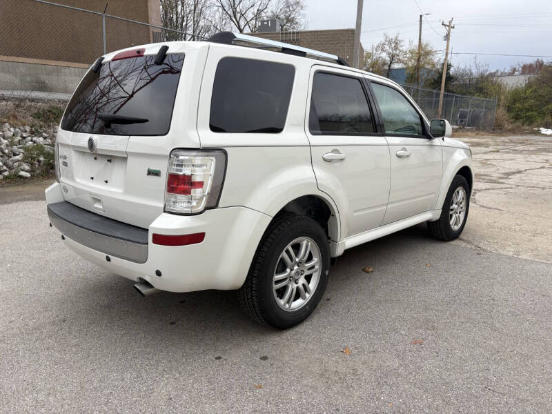 2010 Mercury Mariner Premier V6