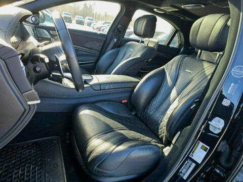 2018 Mercedes-Benz S-Class AMG S 63