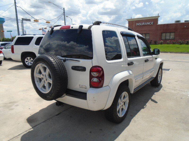2007 Jeep Liberty Limited