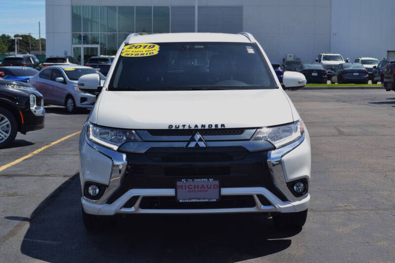 2019 Mitsubishi Outlander PHEV SEL