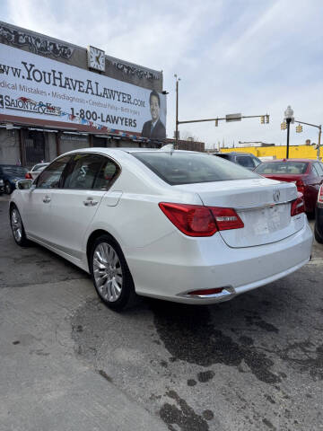 2014 Acura RLX w/Advance