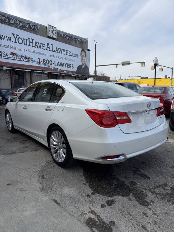 2014 Acura RLX w/Advance