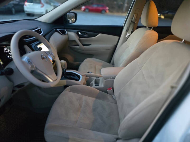 2015 Nissan Rogue SV