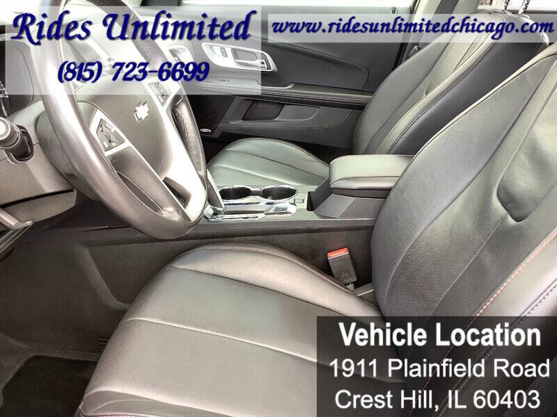 2012 Chevrolet Equinox LTZ