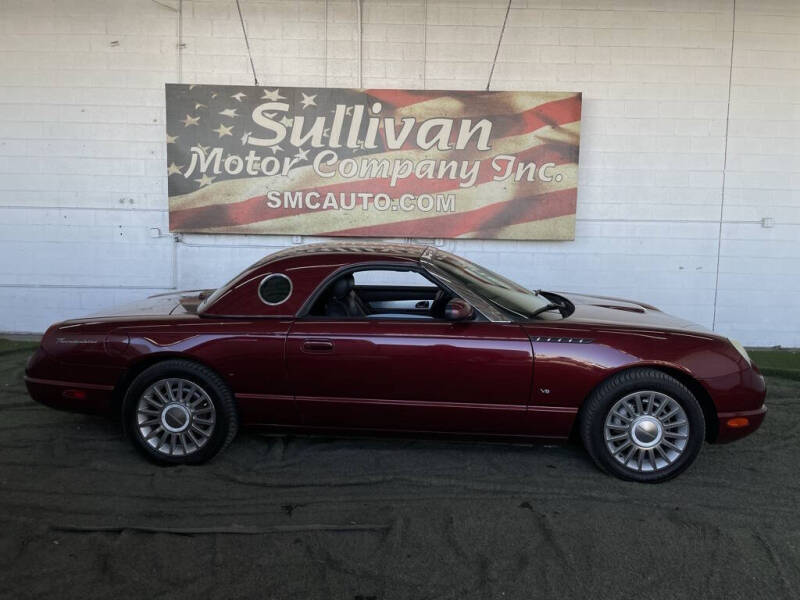 2004 Ford Thunderbird Deluxe