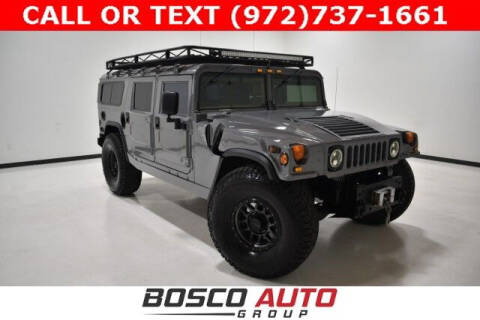 2000 AM General H1 for sale at Bosco Auto Group in Flower Mound TX