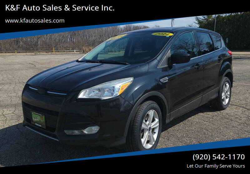 2014 Ford Escape for sale at K&F Auto Sales & Service Inc. in Jefferson WI