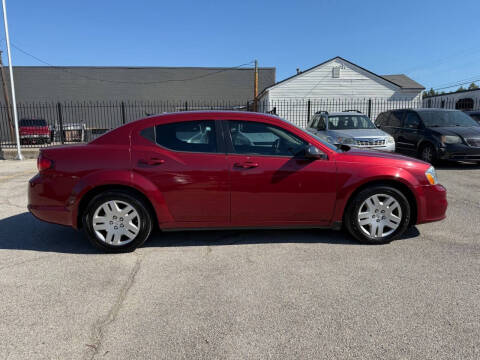 2014 Dodge Avenger SE