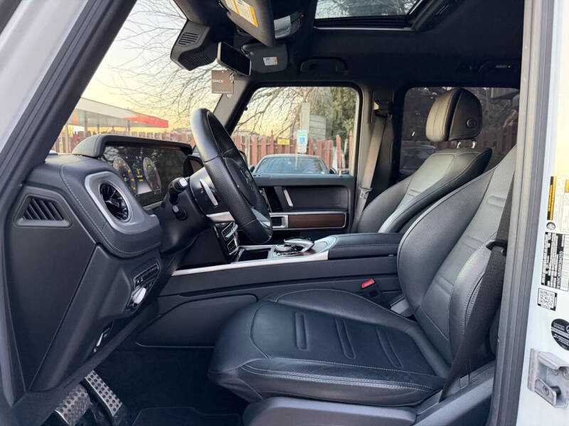 2021 Mercedes-Benz G-Class G 550