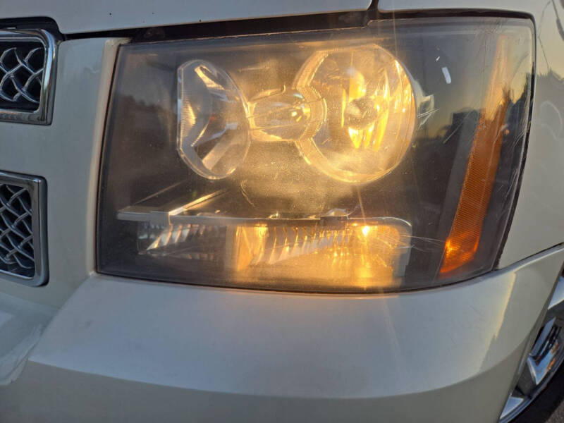 2012 Chevrolet Avalanche LTZ