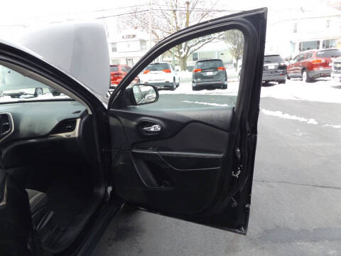 2016 Jeep Cherokee Latitude