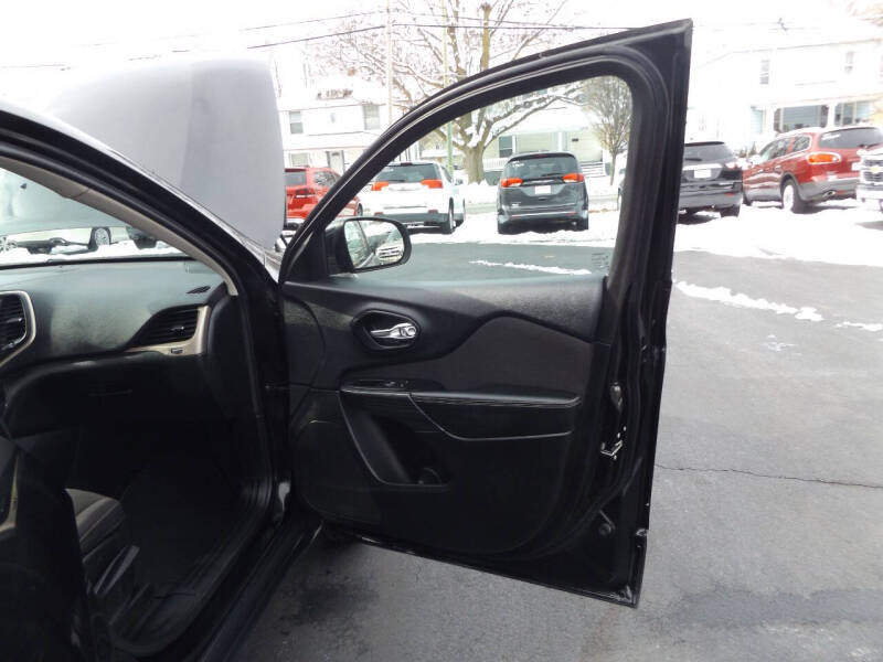 2016 Jeep Cherokee Latitude