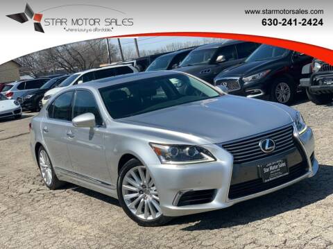 2014 Lexus LS 460 for sale at Star Motor Sales in Downers Grove IL