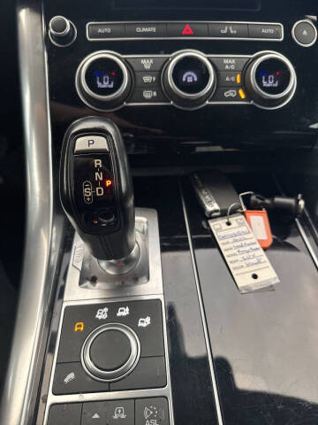 2016 Land Rover Range Rover Sport HSE Td6