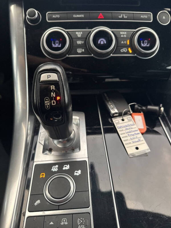 2016 Land Rover Range Rover Sport HSE Td6