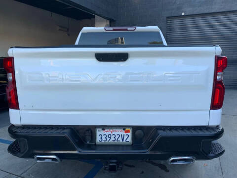 2019 Chevrolet Silverado 1500