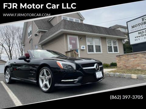 2013 Mercedes-Benz SL-Class for sale at FJR Motor Car LLC in Mine Hill NJ
