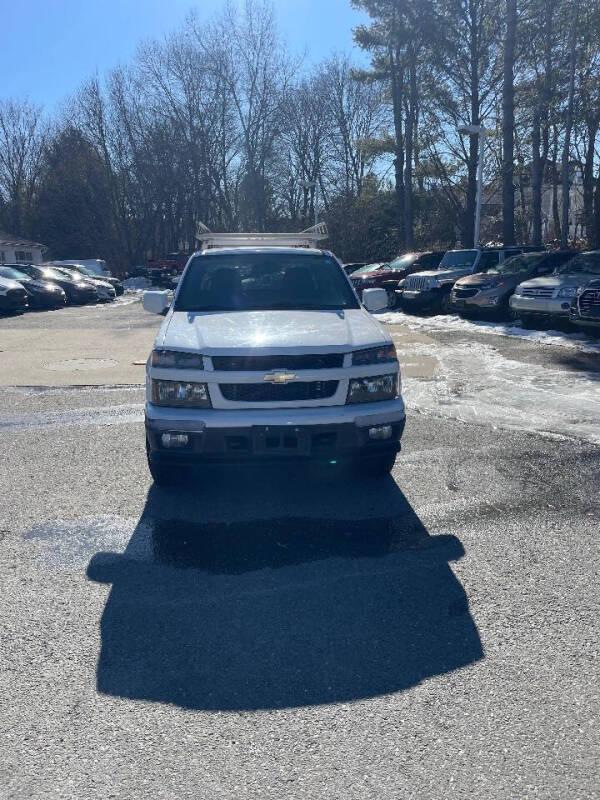 2012 Chevrolet Colorado for sale at Nano's Autos in Concord MA