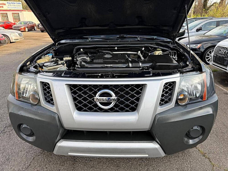 2015 Nissan Xterra X