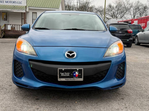 2012 Mazda MAZDA3 i Touring