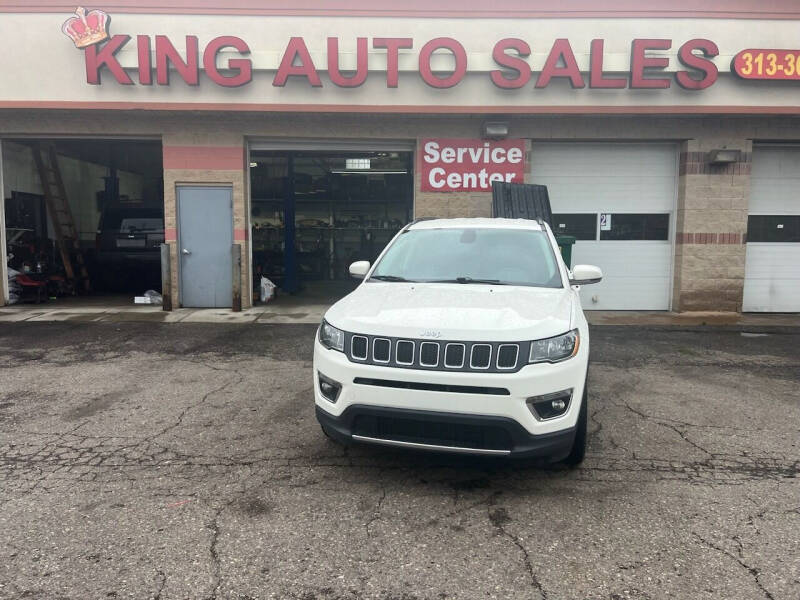 Used 2019 Jeep Compass Limited with VIN 3C4NJCCB2KT679907 for sale in Detroit, MI