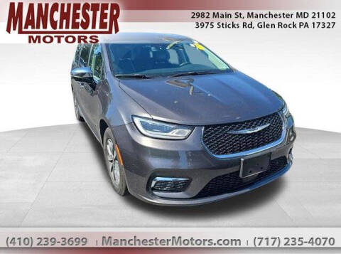 2023 Chrysler Pacifica Plug-In Hybrid