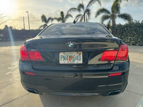 2011 BMW 7 Series 740i