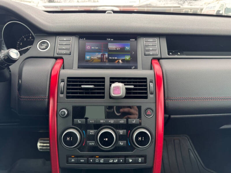 2017 Land Rover Discovery Sport HSE