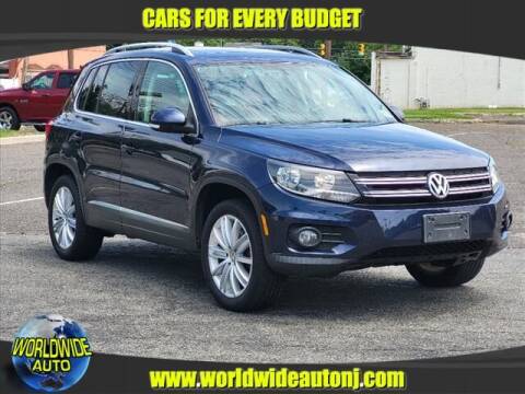 2014 Volkswagen Tiguan for sale at Worldwide Auto in Hamilton NJ
