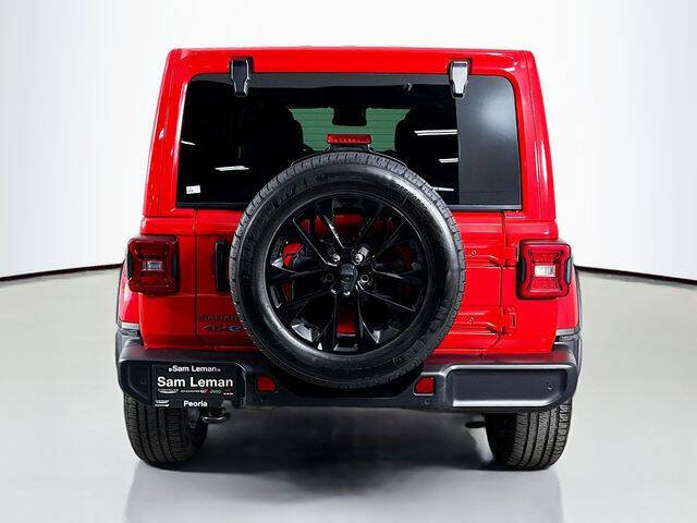 2025 Jeep Wrangler Sahara 4xe