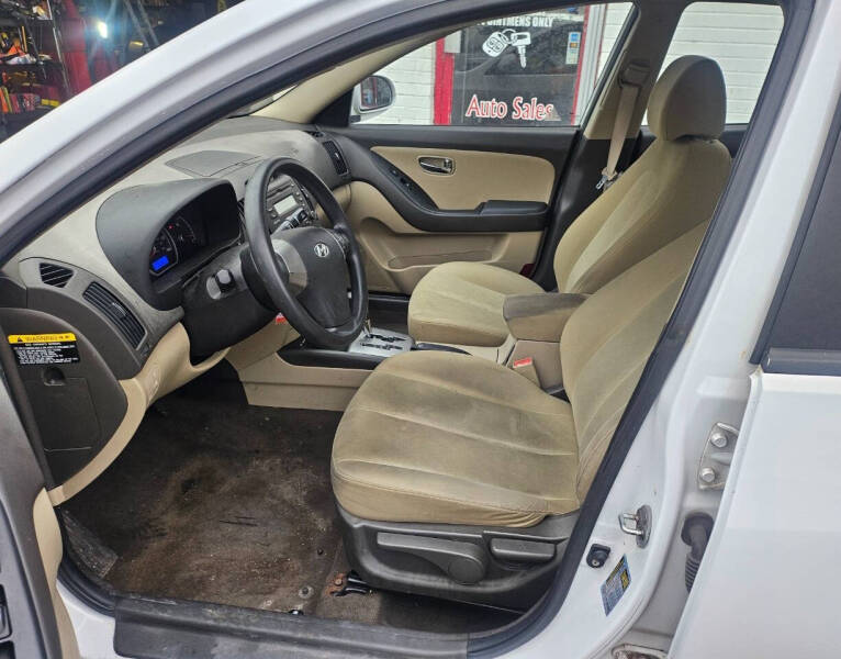 2010 Hyundai Elantra GLS