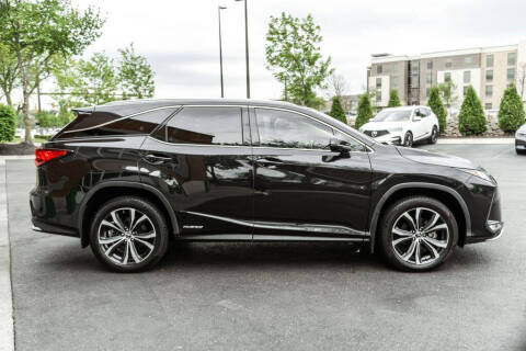 2022 Lexus RX 450hL