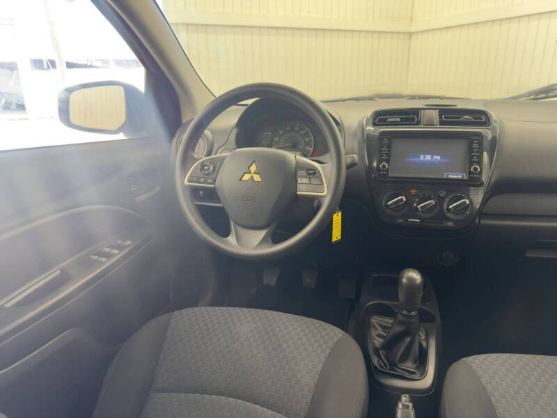 2019 Mitsubishi Mirage ES