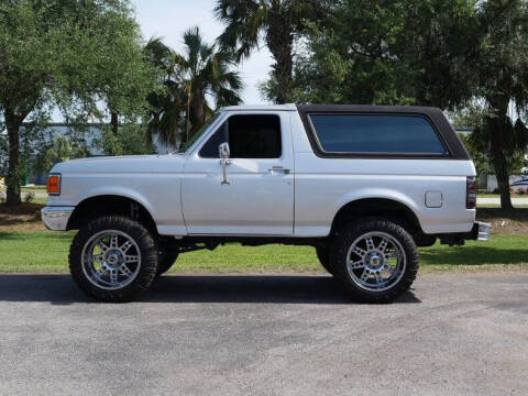1990 Ford Bronco
