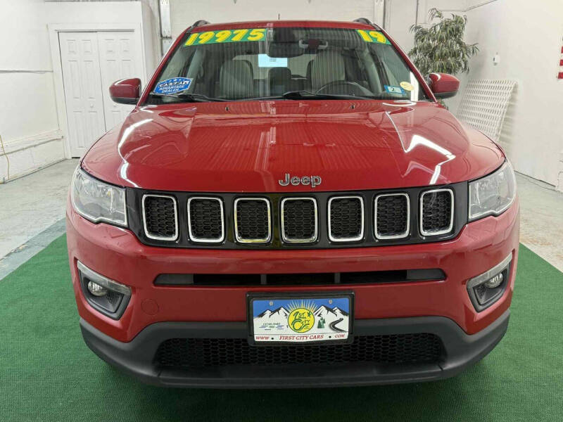 2019 Jeep Compass Latitude