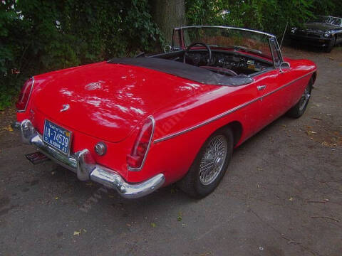 1964 MG MGB