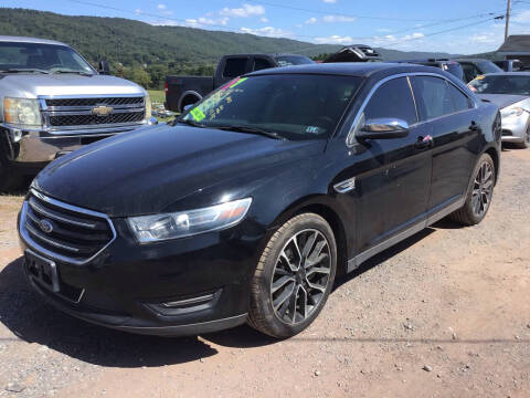 2017 Ford Taurus Limited