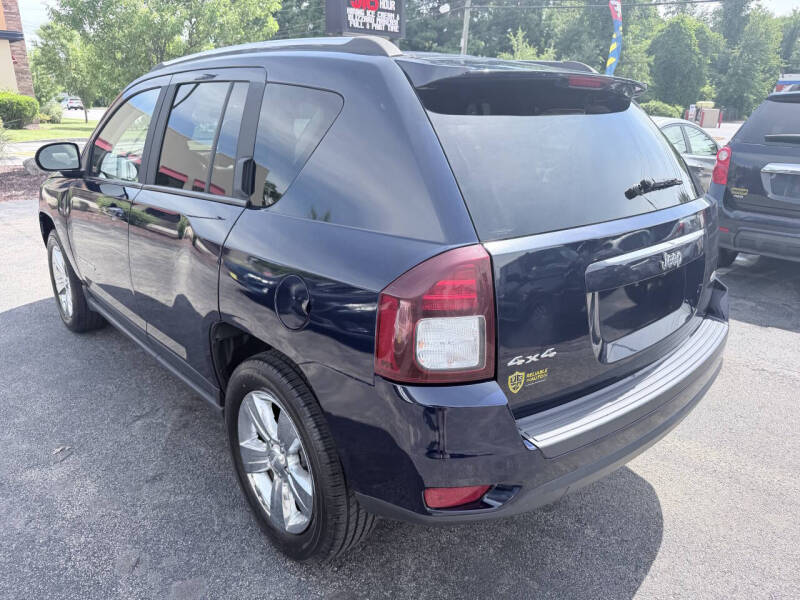 2014 Jeep Compass Latitude