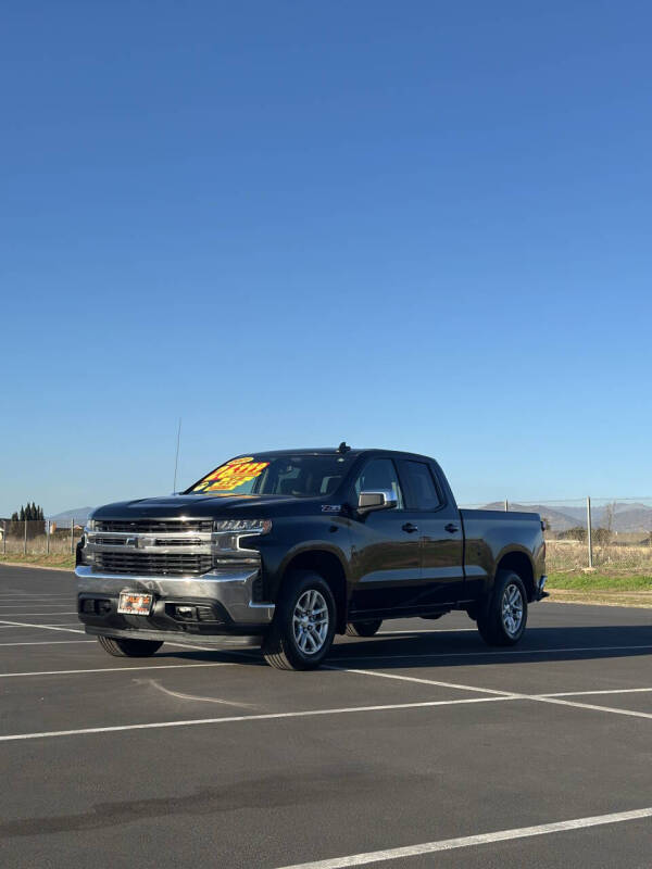 2021 Chevrolet Silverado 1500 LT