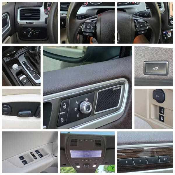 2015 Volkswagen Touareg V6 Executive