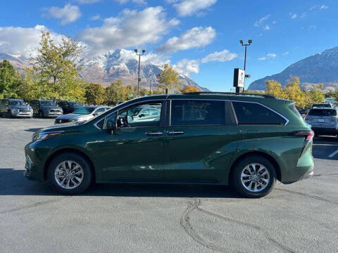 2025 Toyota Sienna