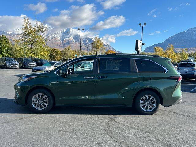 2025 Toyota Sienna