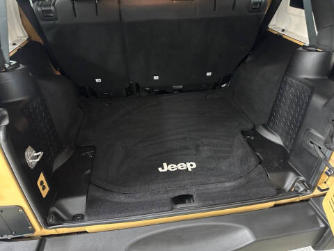 2014 Jeep Wrangler Unlimited Sport