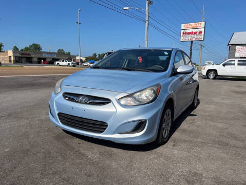 2013 Hyundai Accent GLS