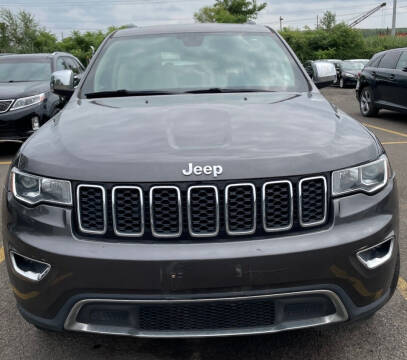 2017 Jeep Grand Cherokee for sale at Utah Credit Approval Auto Sales in Murray UT