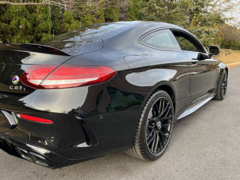 2021 Mercedes-Benz C-Class AMG C 63