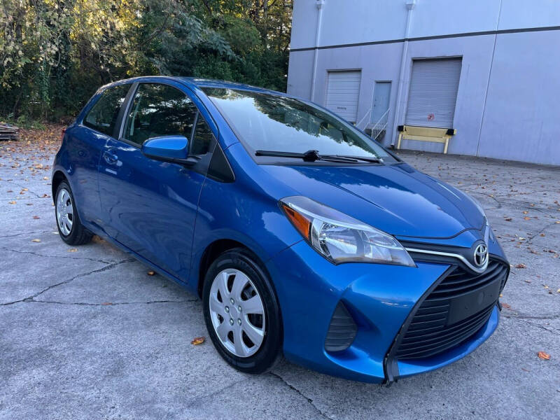 2015 Toyota Yaris for sale at Legacy Motor Sales in Norcross GA