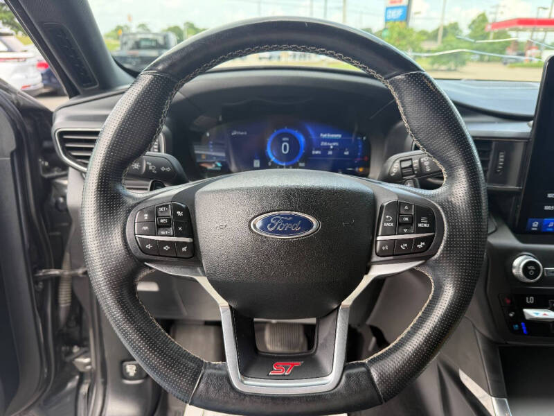 2020 Ford Explorer ST